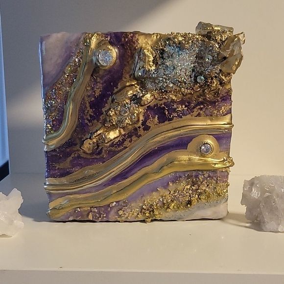 Purple geode mini - Picture 1 of 3